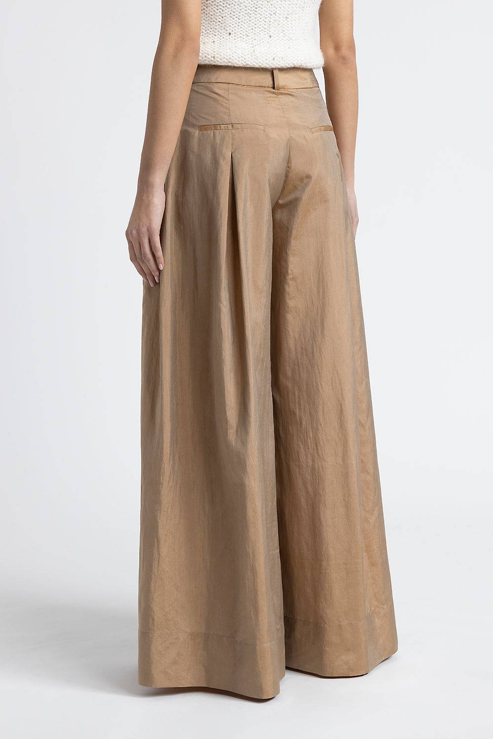Peserico Pantalone ampio in leggera tela misto seta I Più Venduti