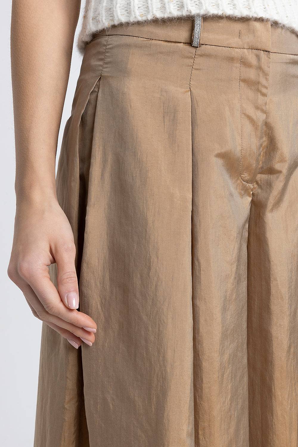Peserico Pantalone ampio in leggera tela misto seta I Più Venduti