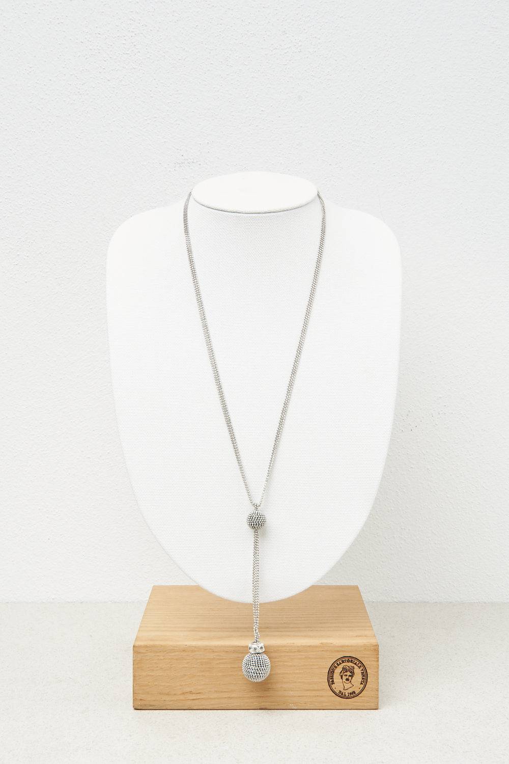 Peserico Collana con pendente e catena Punto Luce Soddisfazione Garantita