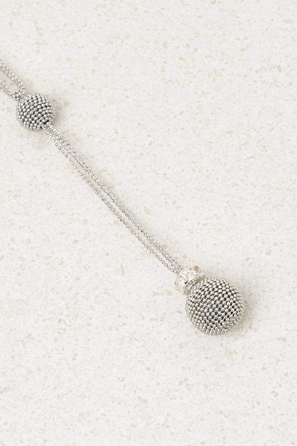 Peserico Collana con pendente e catena Punto Luce Soddisfazione Garantita
