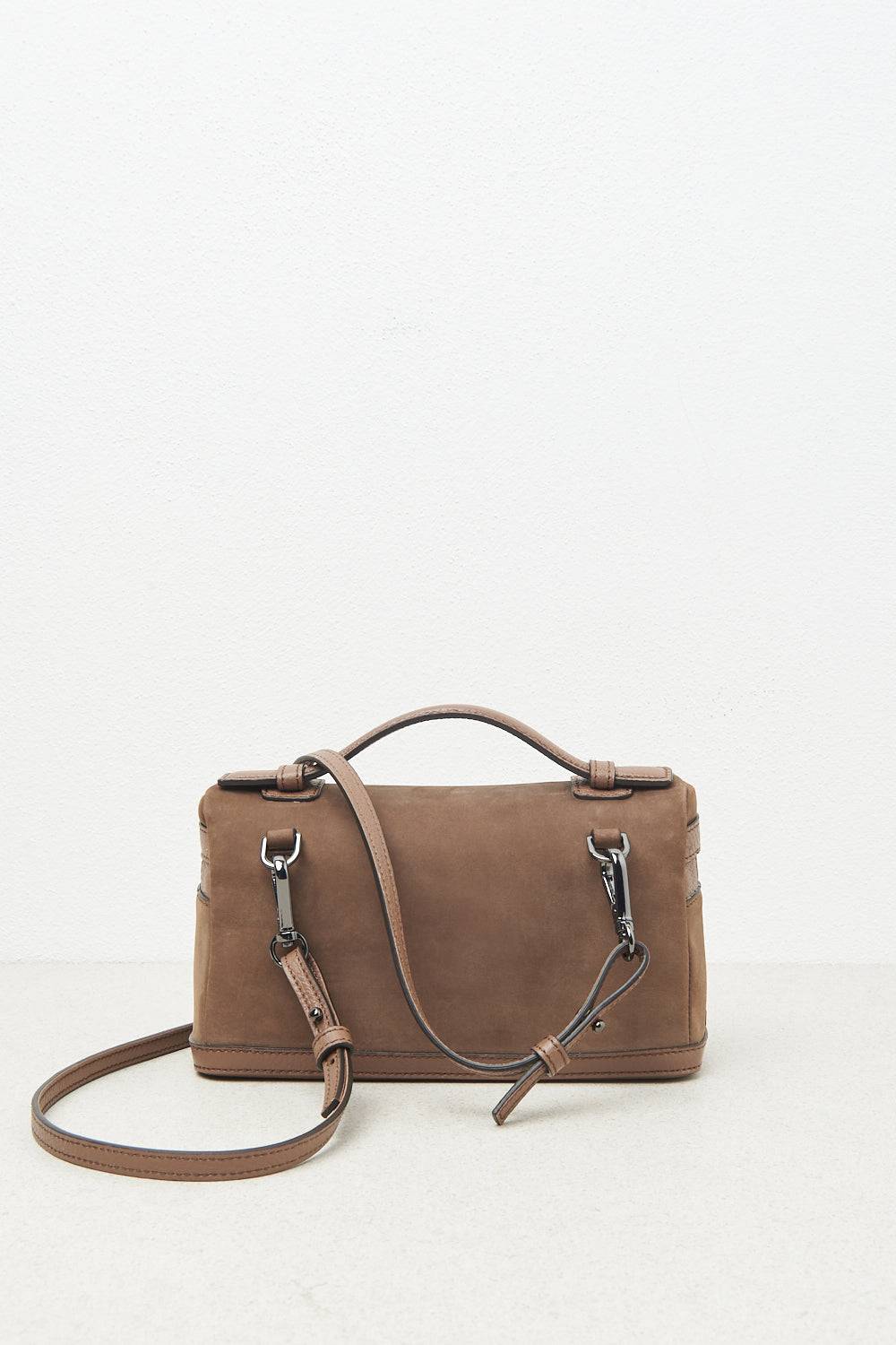 Peserico Valigetta in vera pelle con Punto Luce Shopping Online