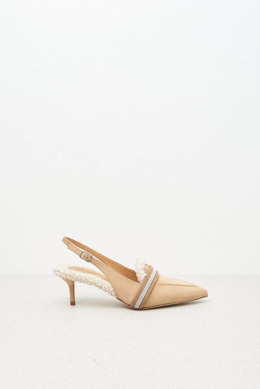 Peserico Décolleté slingback flat Promozione Limitata