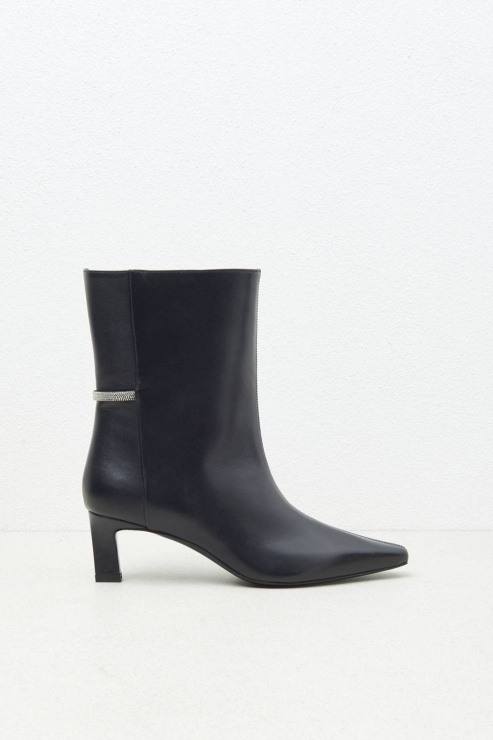 Peserico Ankle boot in vera pelle Fino Al -60%
