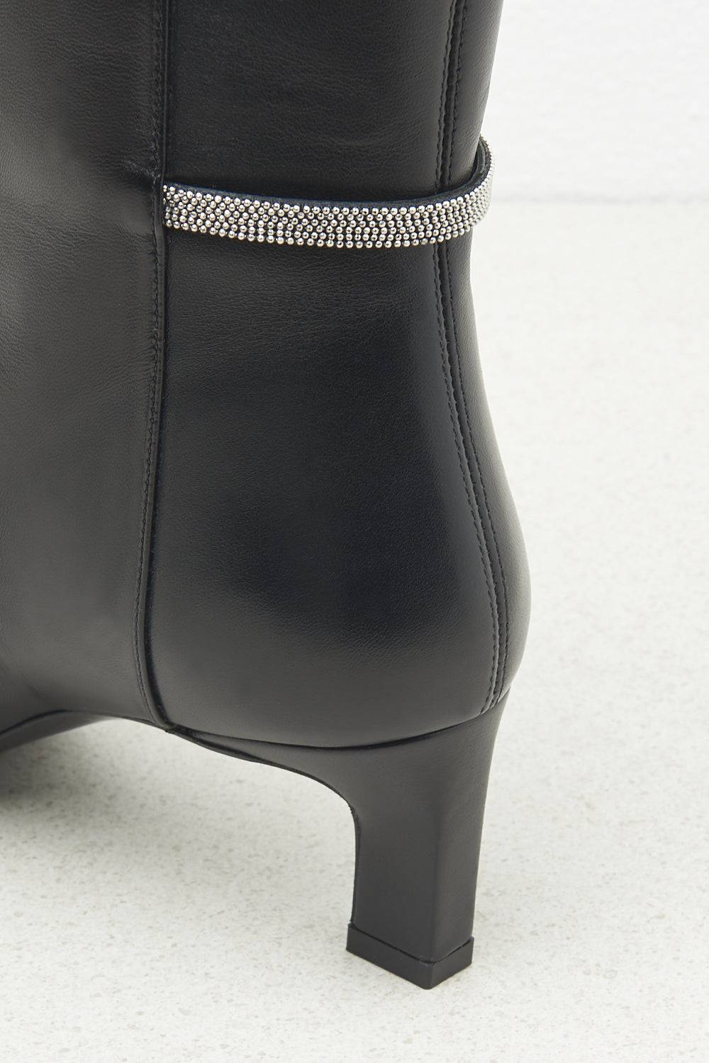 Peserico Ankle boot in vera pelle Fino Al -60%