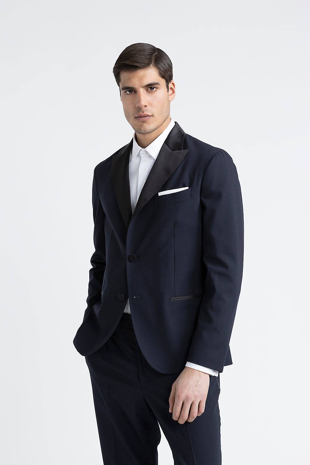 Peserico Blazer monopetto evening in lana e seta Offerte
