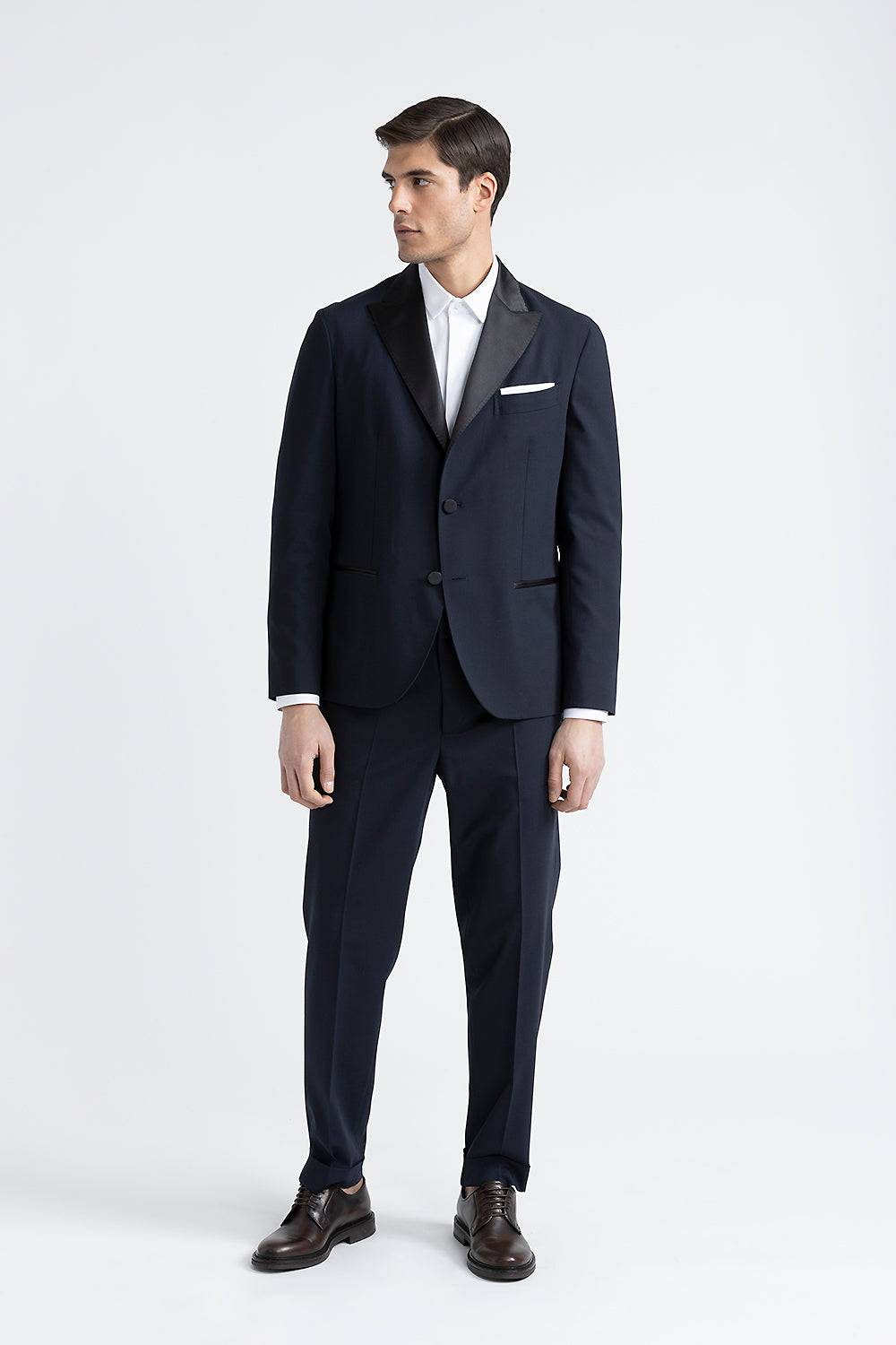 Peserico Blazer monopetto evening in lana e seta Offerte