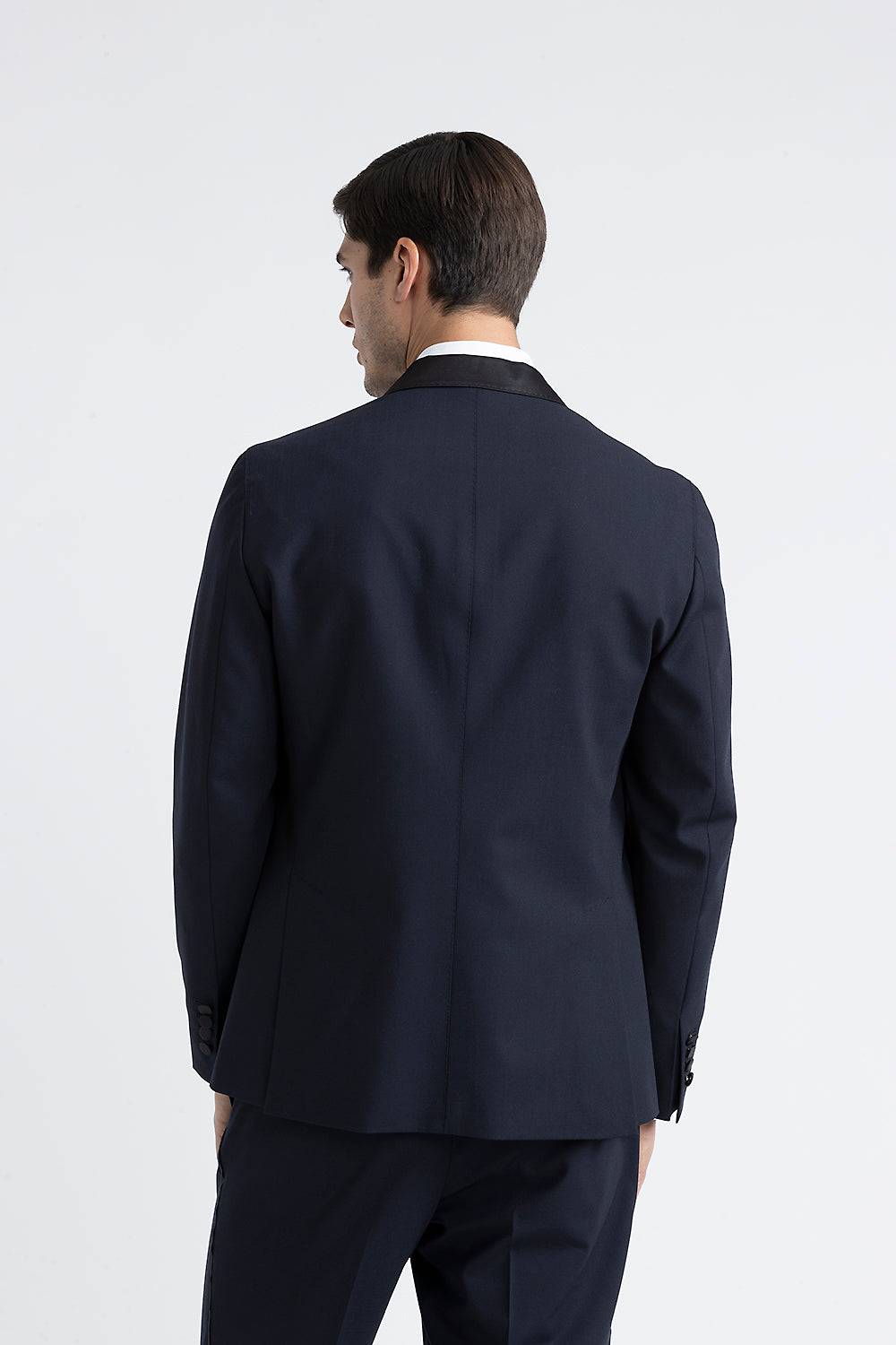 Peserico Blazer monopetto evening in lana e seta Offerte