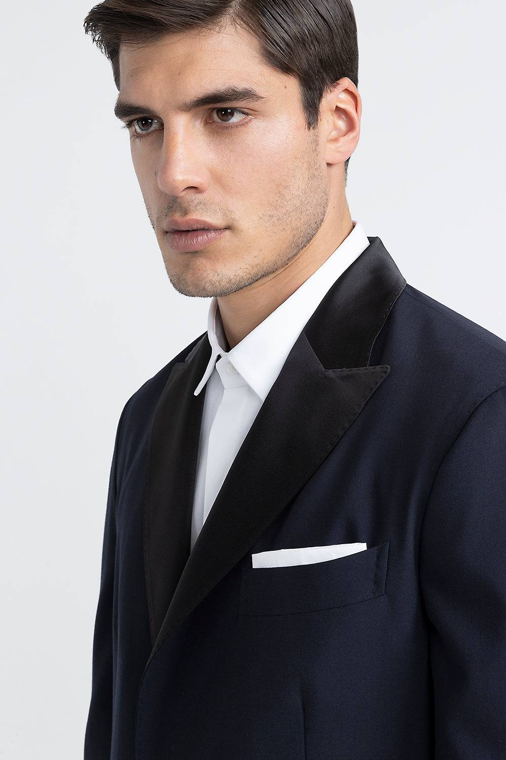 Peserico Blazer monopetto evening in lana e seta Offerte
