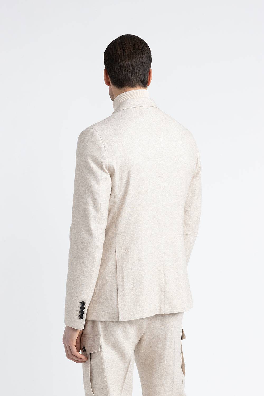 Peserico Blazer monopetto in tweed di lana, seta e cashmere I Più Venduti
