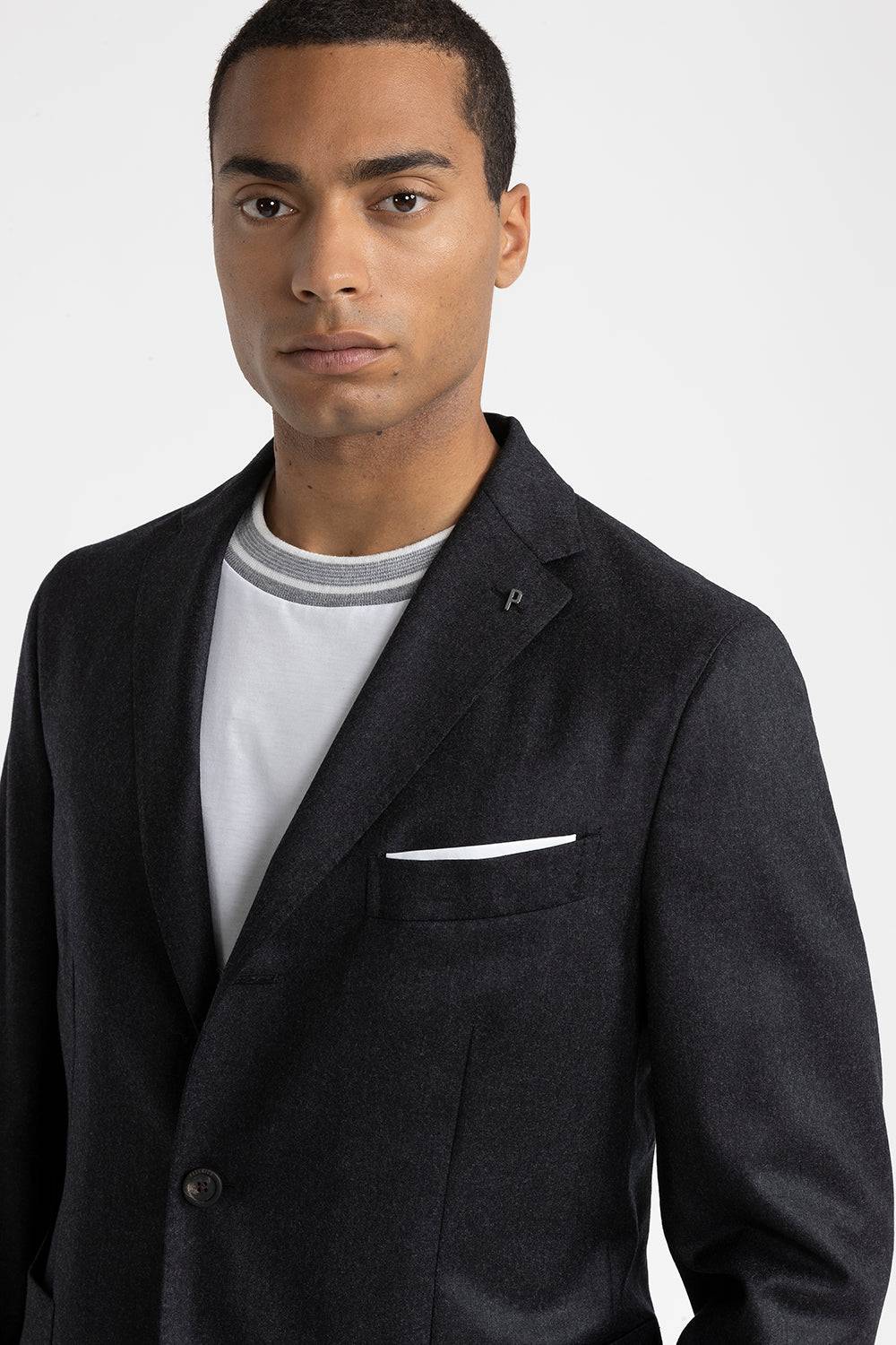 Peserico Blazer monopetto in pura lana vergine Vendite Flash