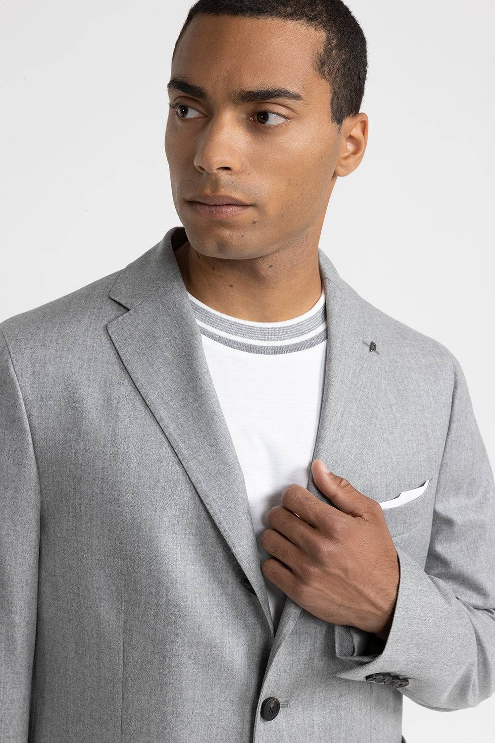 Peserico Blazer monopetto in pura lana vergine Negozio