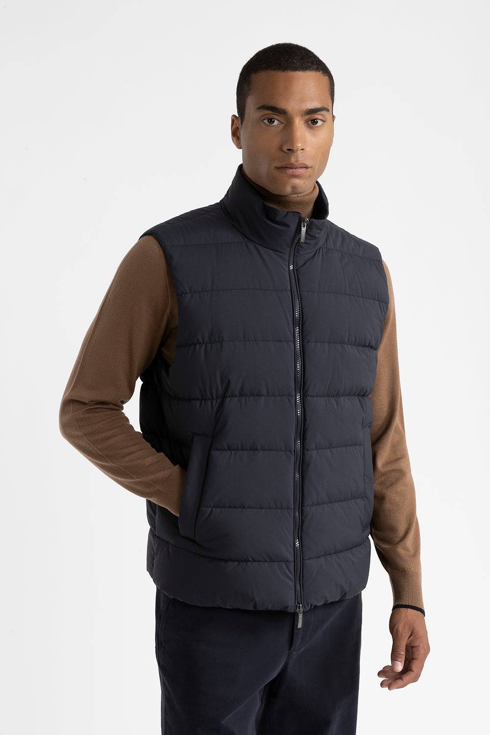 Peserico Piumino d'oca senza maniche WR Moda