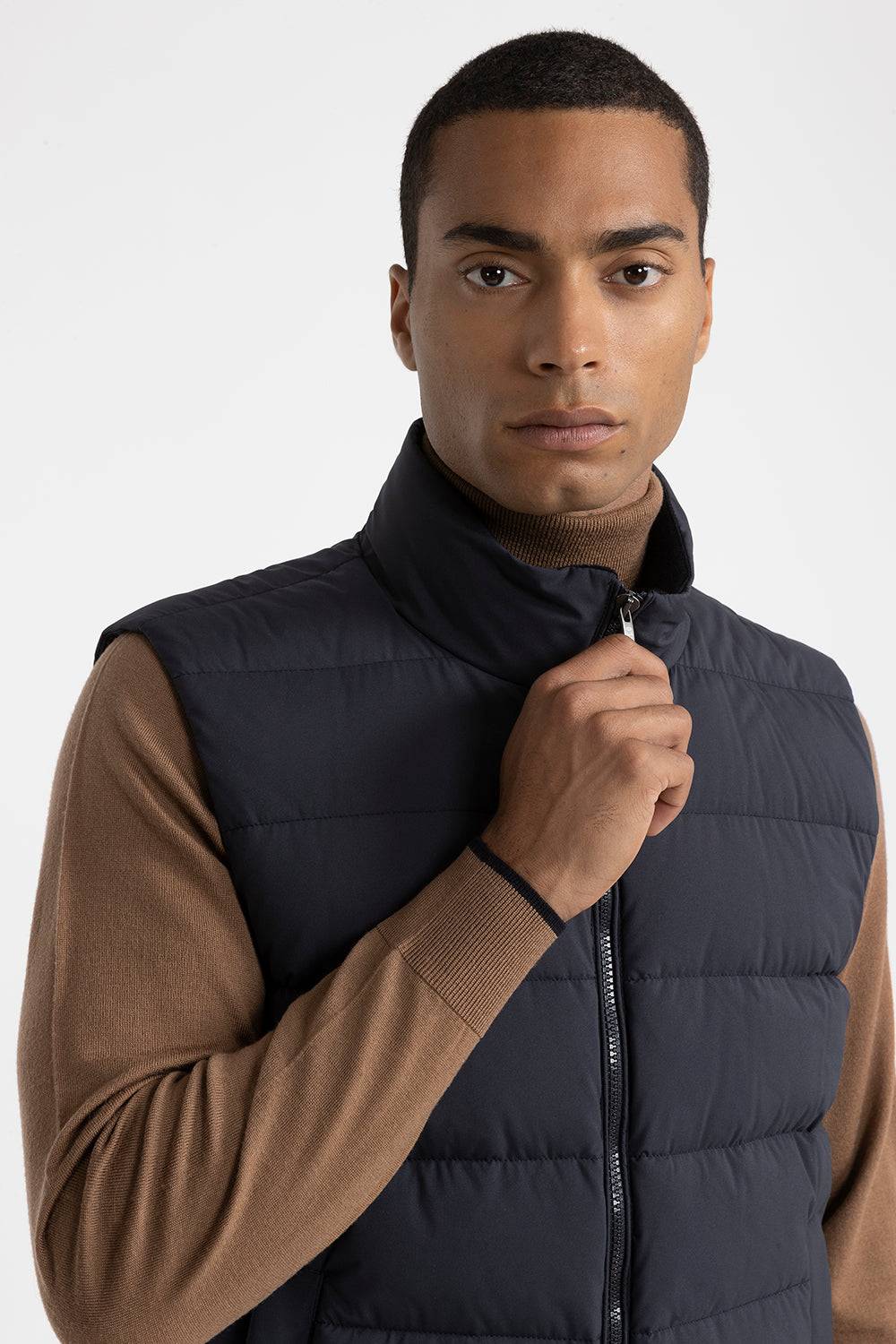 Peserico Piumino d'oca senza maniche WR Moda
