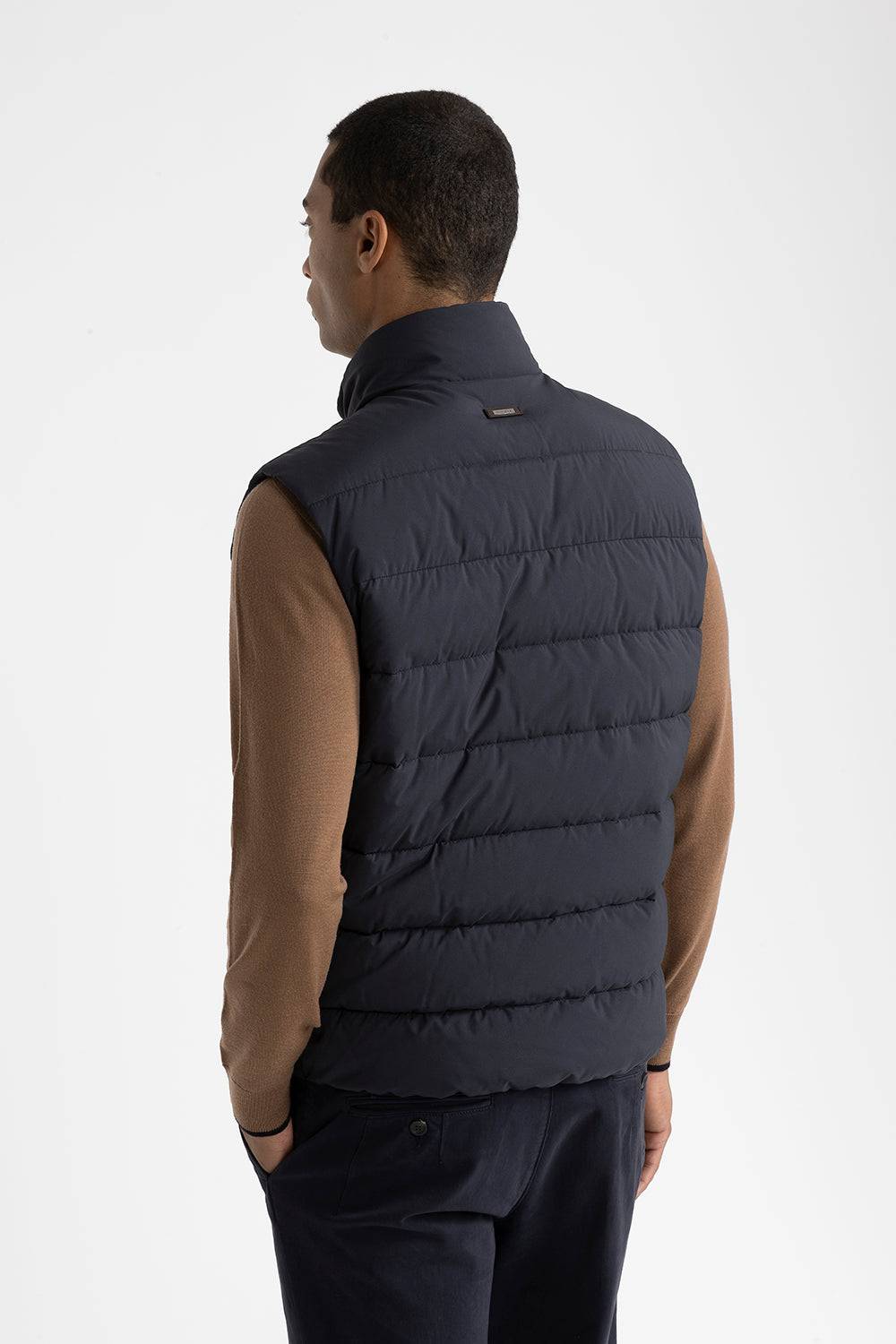 Peserico Piumino d'oca senza maniche WR Moda