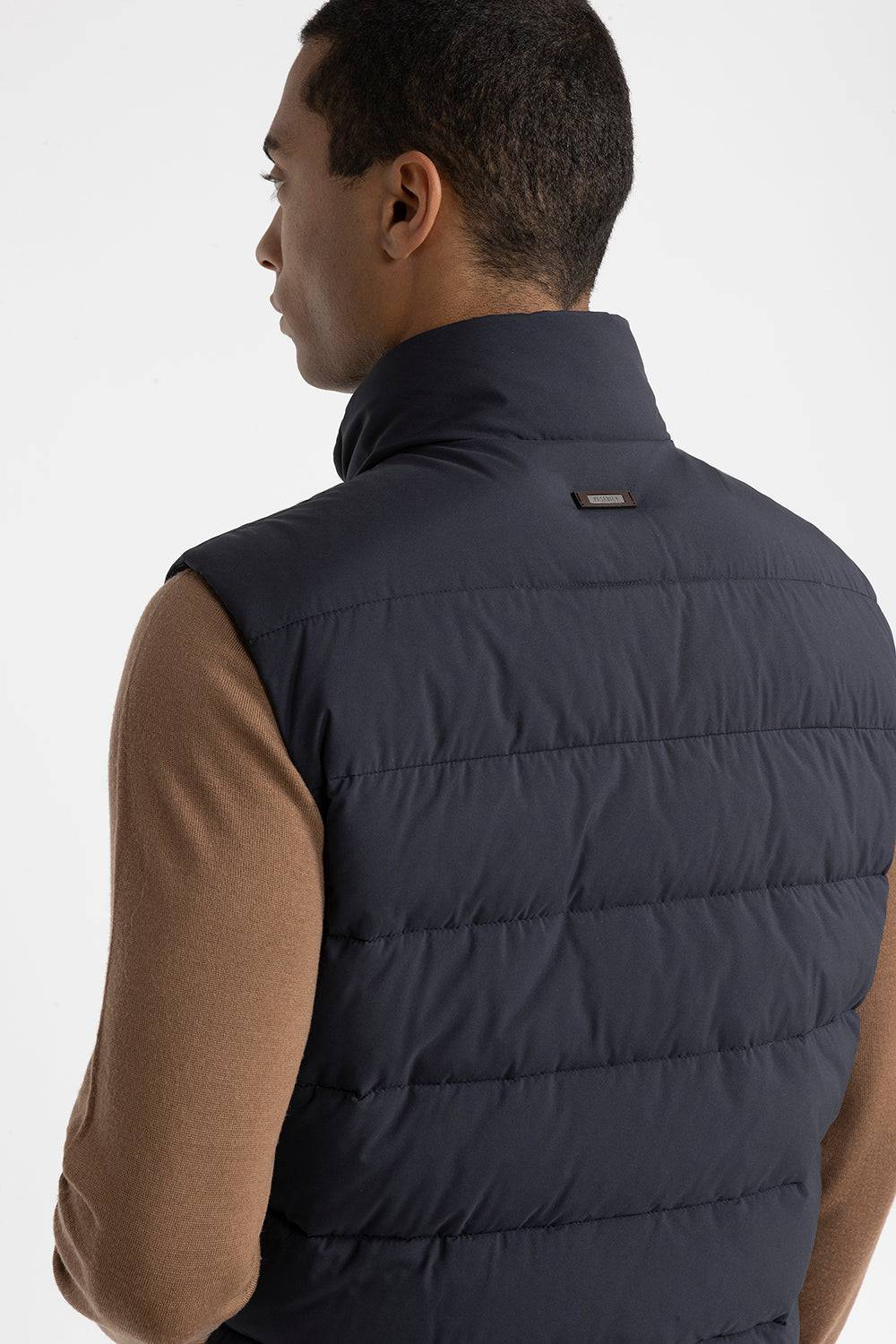 Peserico Piumino d'oca senza maniche WR Moda