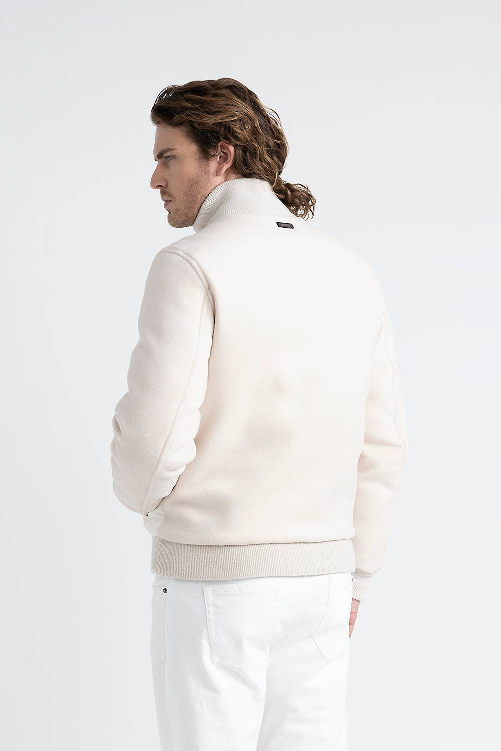 Peserico Bomber in piuma d'oca WR In Linea