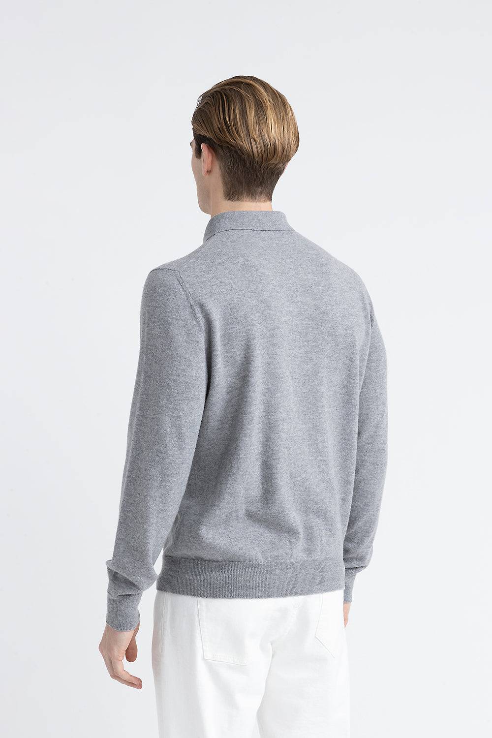 Peserico Cardigan in maglia in lana merinos e cashmere Negozi Online