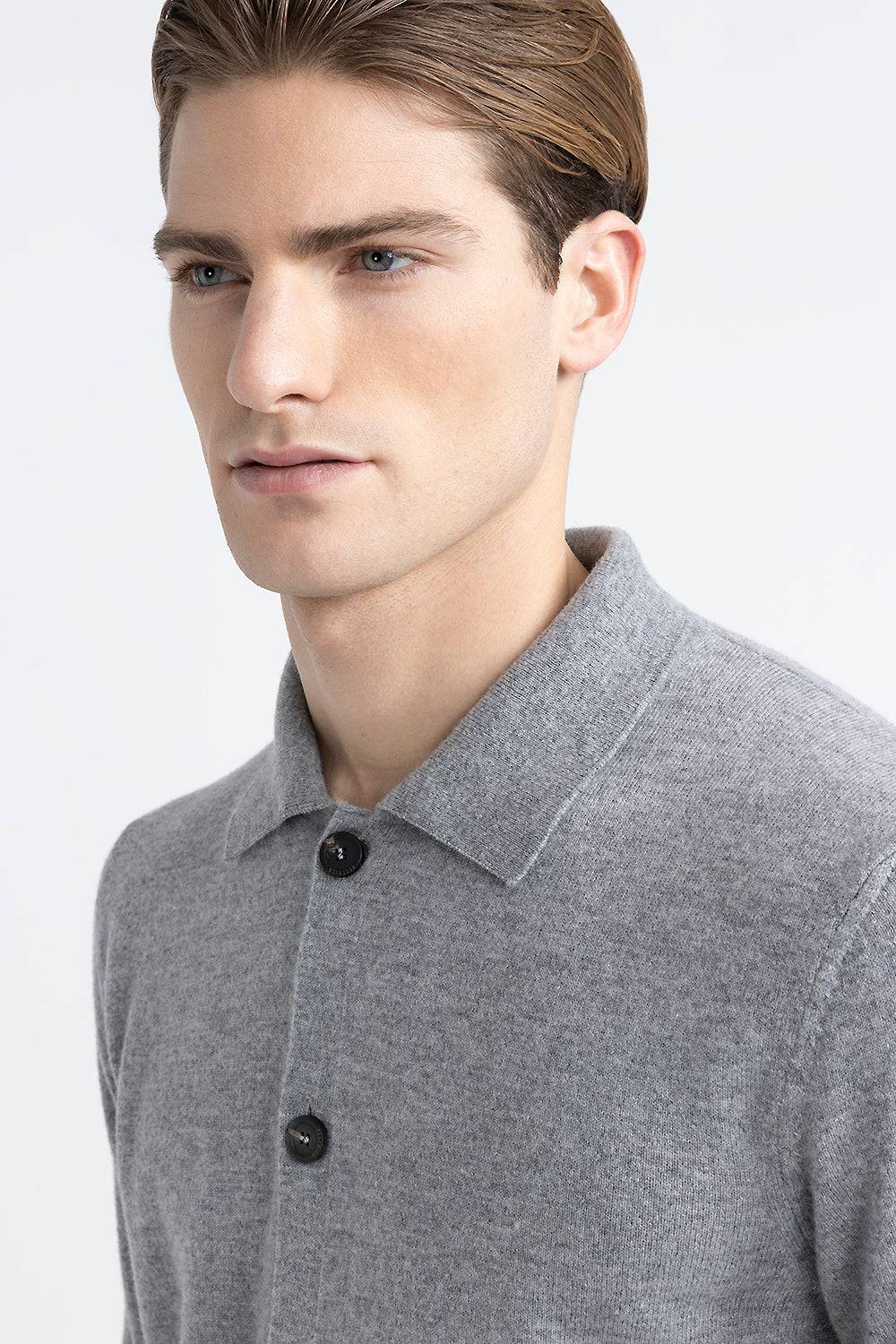 Peserico Cardigan in maglia in lana merinos e cashmere Negozi Online