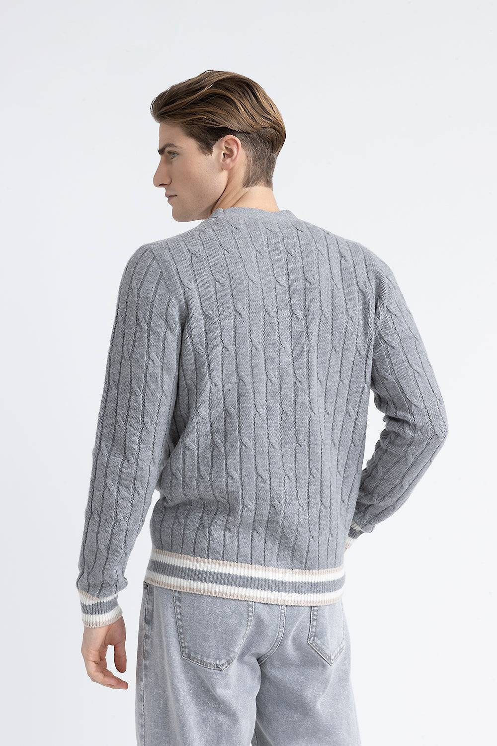 Peserico Cardigan in lana merinos extrafine e cashmere Fino Al -60%