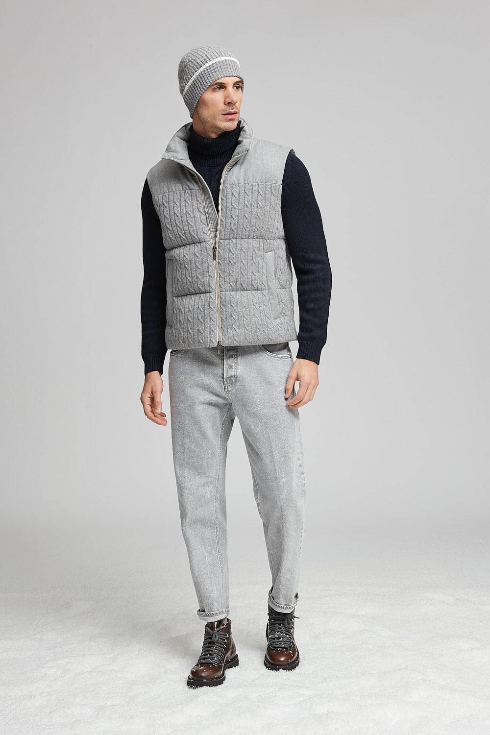 Peserico Maglia collo alto in pura lana merinos extrafine Prezzo Ridotto