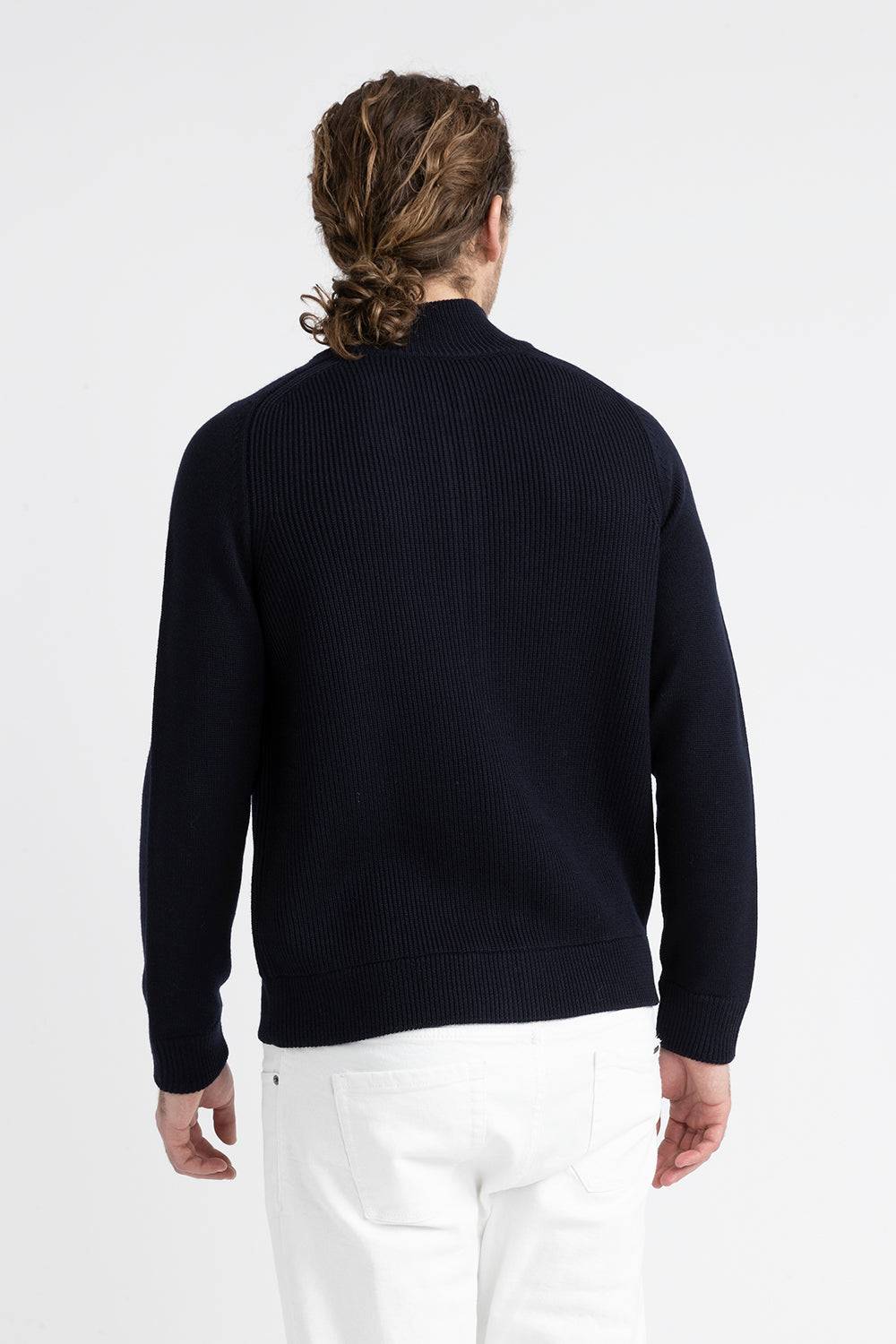 Peserico Maglia in pura lana merinos extrafine Sconto