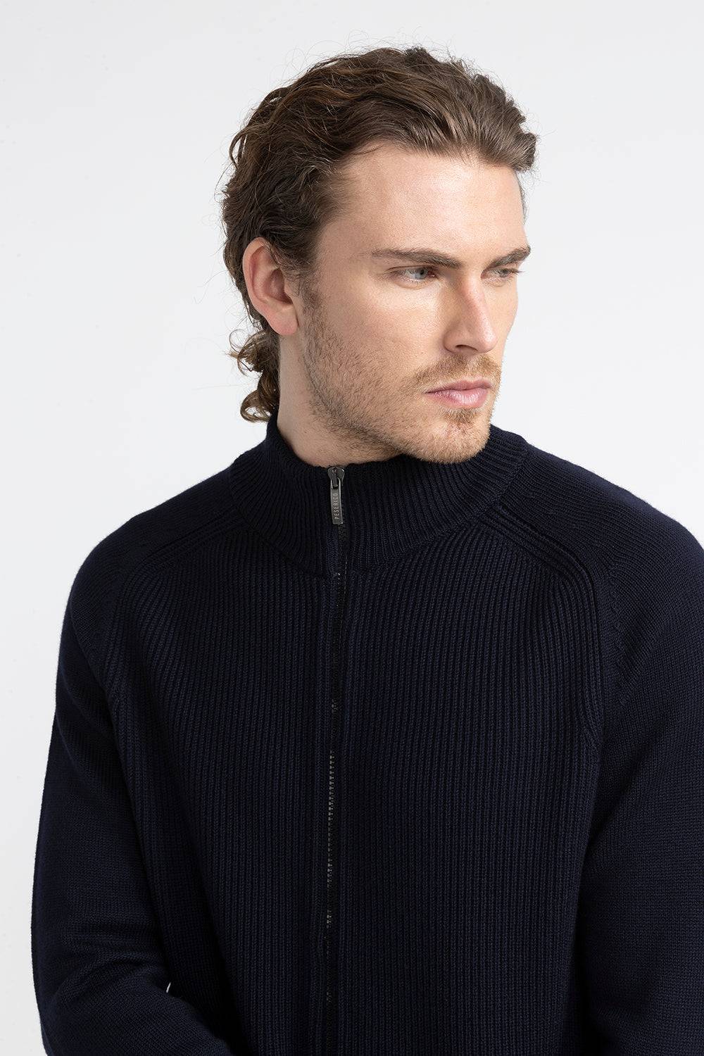Peserico Maglia in pura lana merinos extrafine Sconto