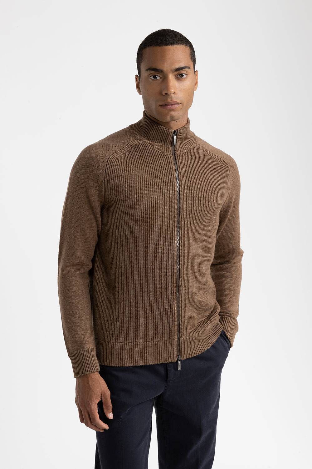 Peserico Maglia in pura lana merinos extrafine Offerta