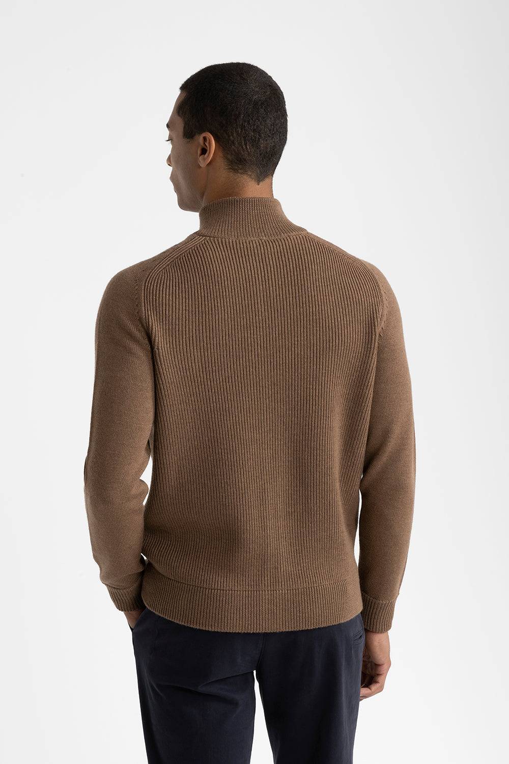 Peserico Maglia in pura lana merinos extrafine Offerta