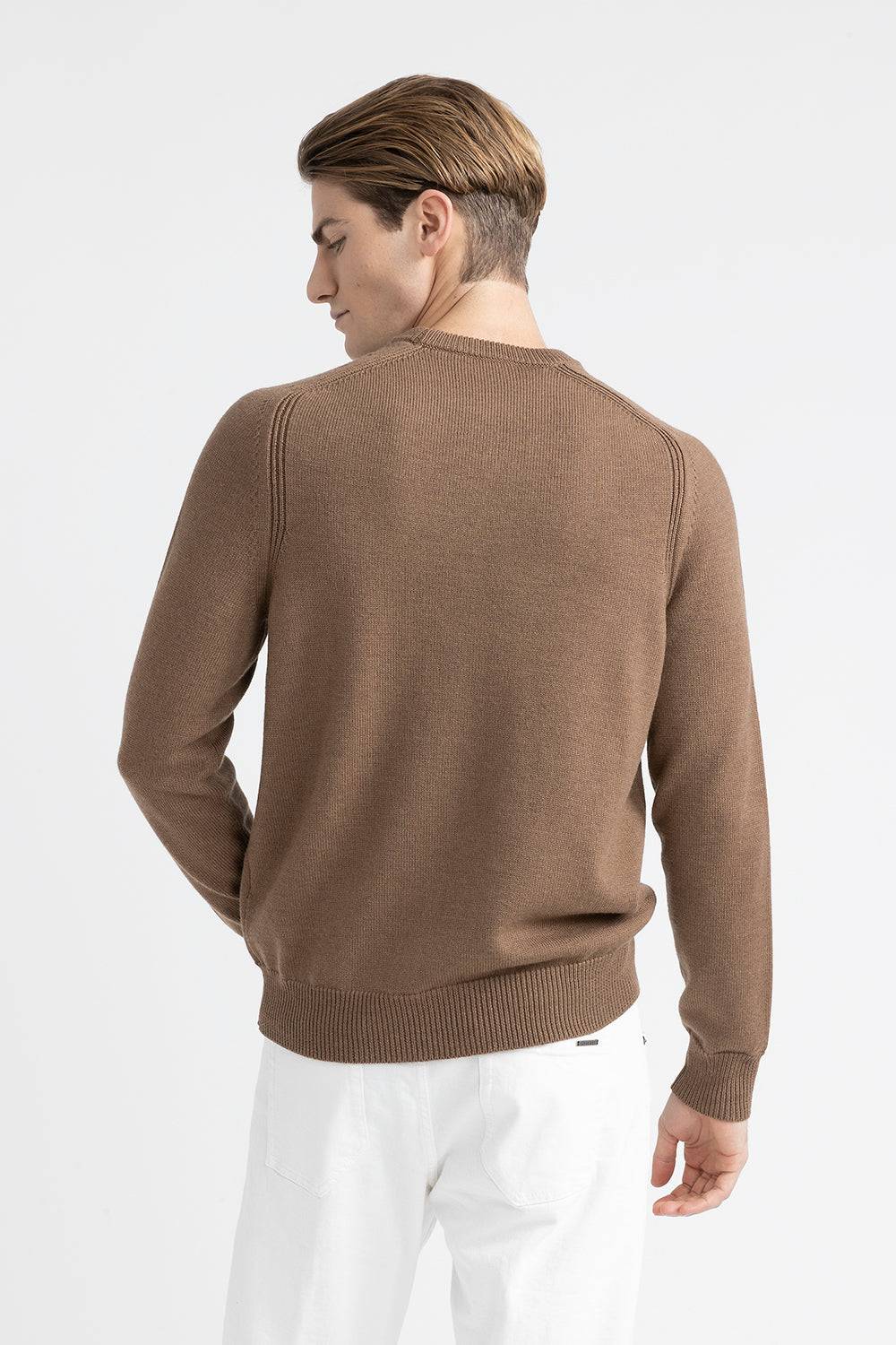 Peserico Maglia in pura lana merinos extrafine Outlet