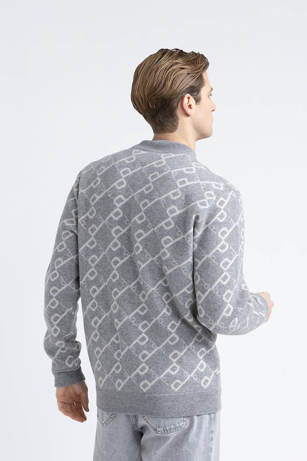 Peserico Felpa bomber in lana merinos extrafine e cashmere Offerte