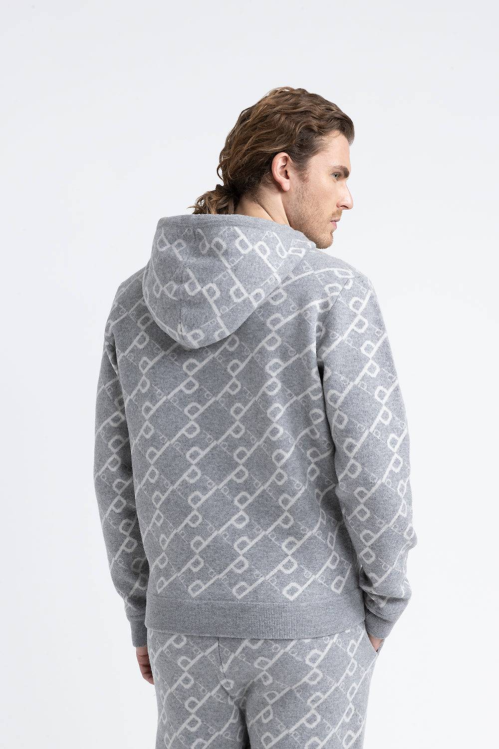 Peserico Felpa con cappuccio in lana merinos extrafine e cashmere Hotsell