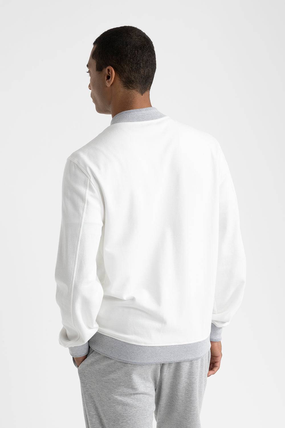 Peserico Felpa bomber in misto cotone Negozio