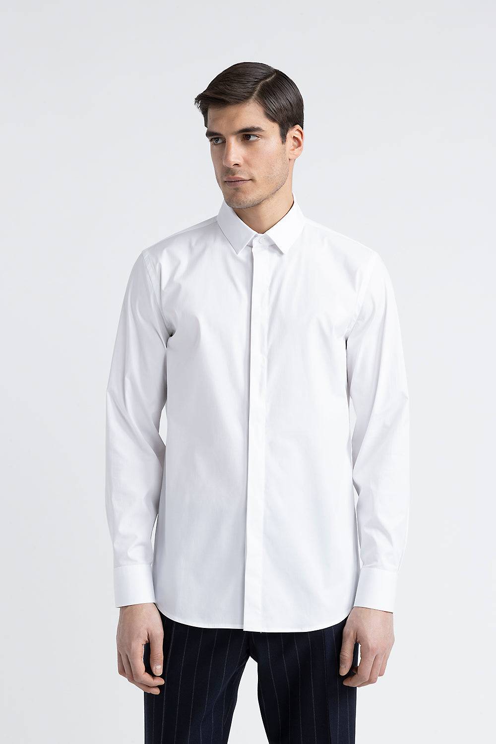 Peserico Camicia evening in cotone Fino Al -60%