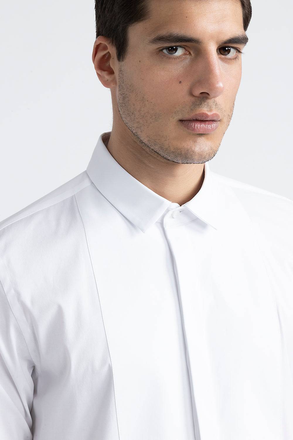 Peserico Camicia evening in cotone Negozi Online