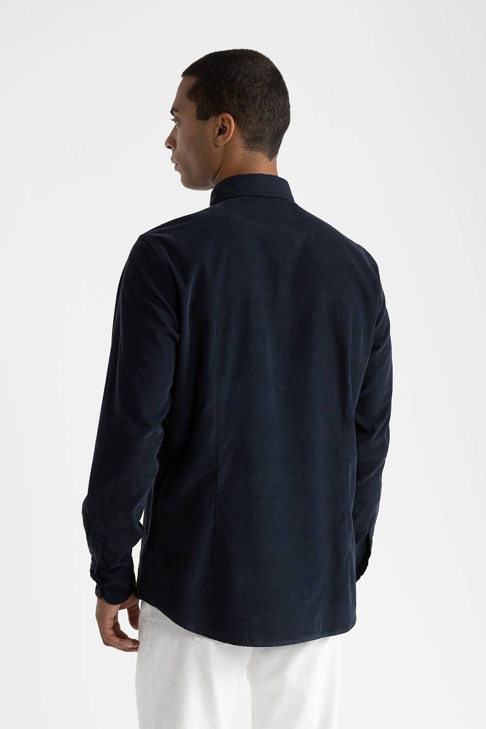 Peserico Camicia in velluto di cotone Consegna Veloce