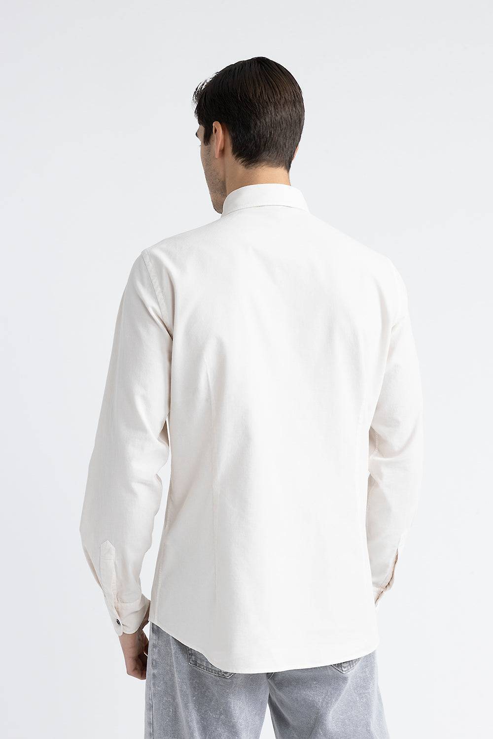 Peserico Camicia in velluto di cotone Promozione Limitata