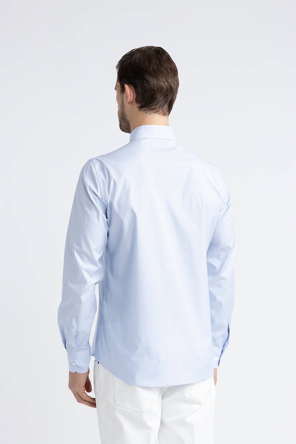 Peserico Camicia in popeline di cotone Affare Del Giorno