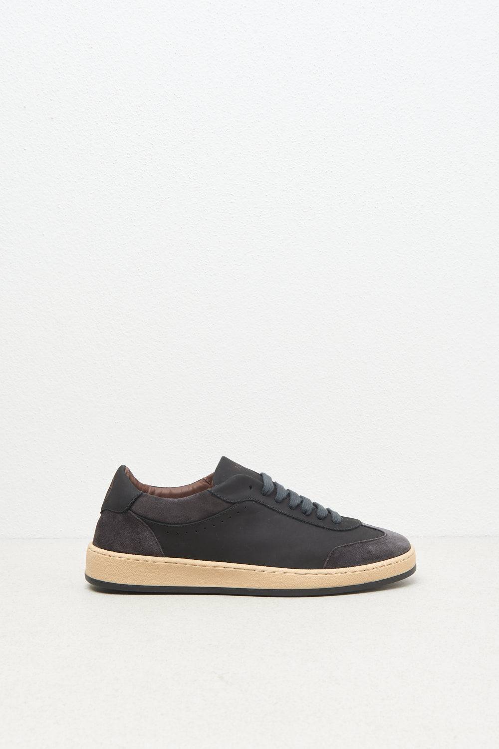 Peserico Sneakers in vera pelle Prezzo Ridotto