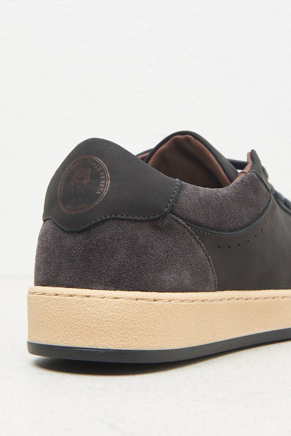 Peserico Sneakers in vera pelle Prezzo Ridotto