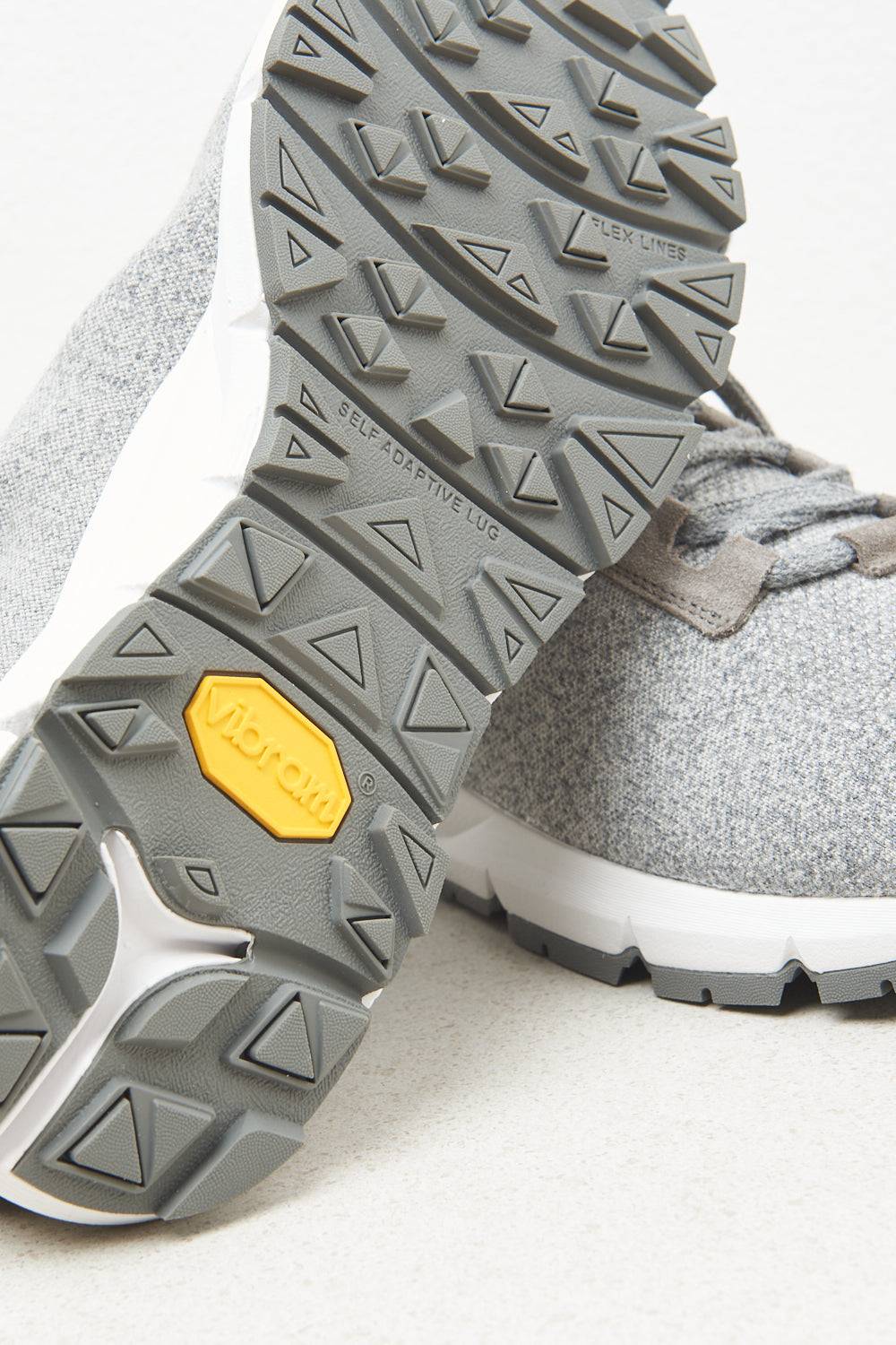 Peserico Sneakers in maglia e vera pelle Offerta