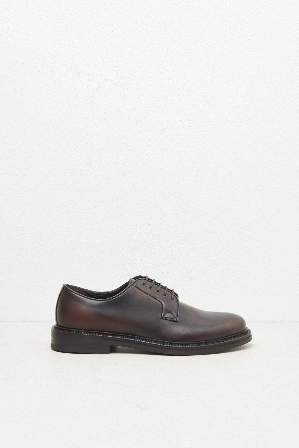 Peserico Scarpa derby in vera pelle Convenienza