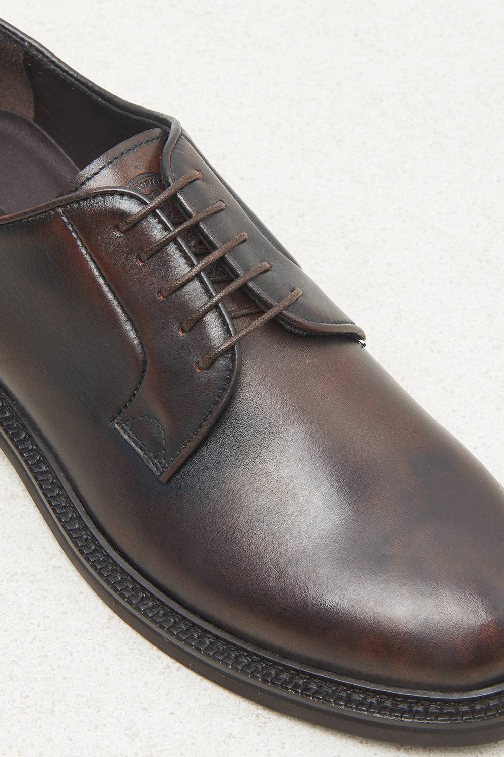 Peserico Scarpa derby in vera pelle Convenienza