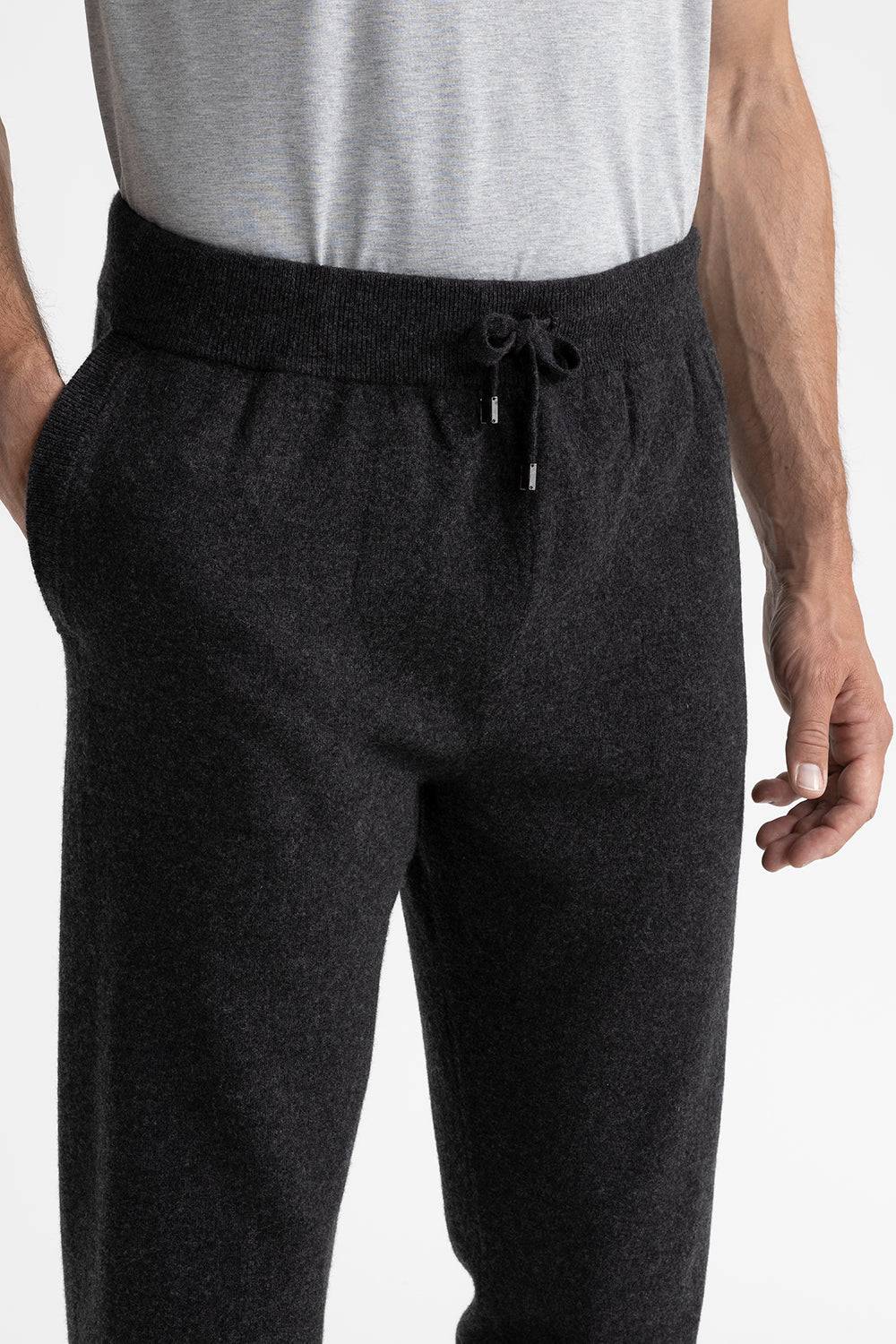 Peserico Pantalone in maglia di lana e cashmere Offerta