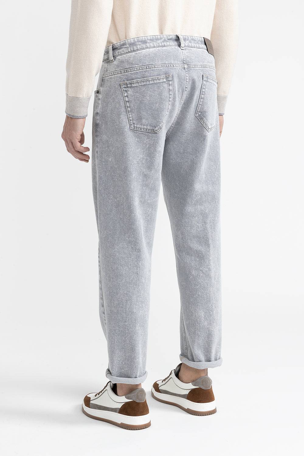 Peserico Pantalone denim in twill di cotone stretch Outlet