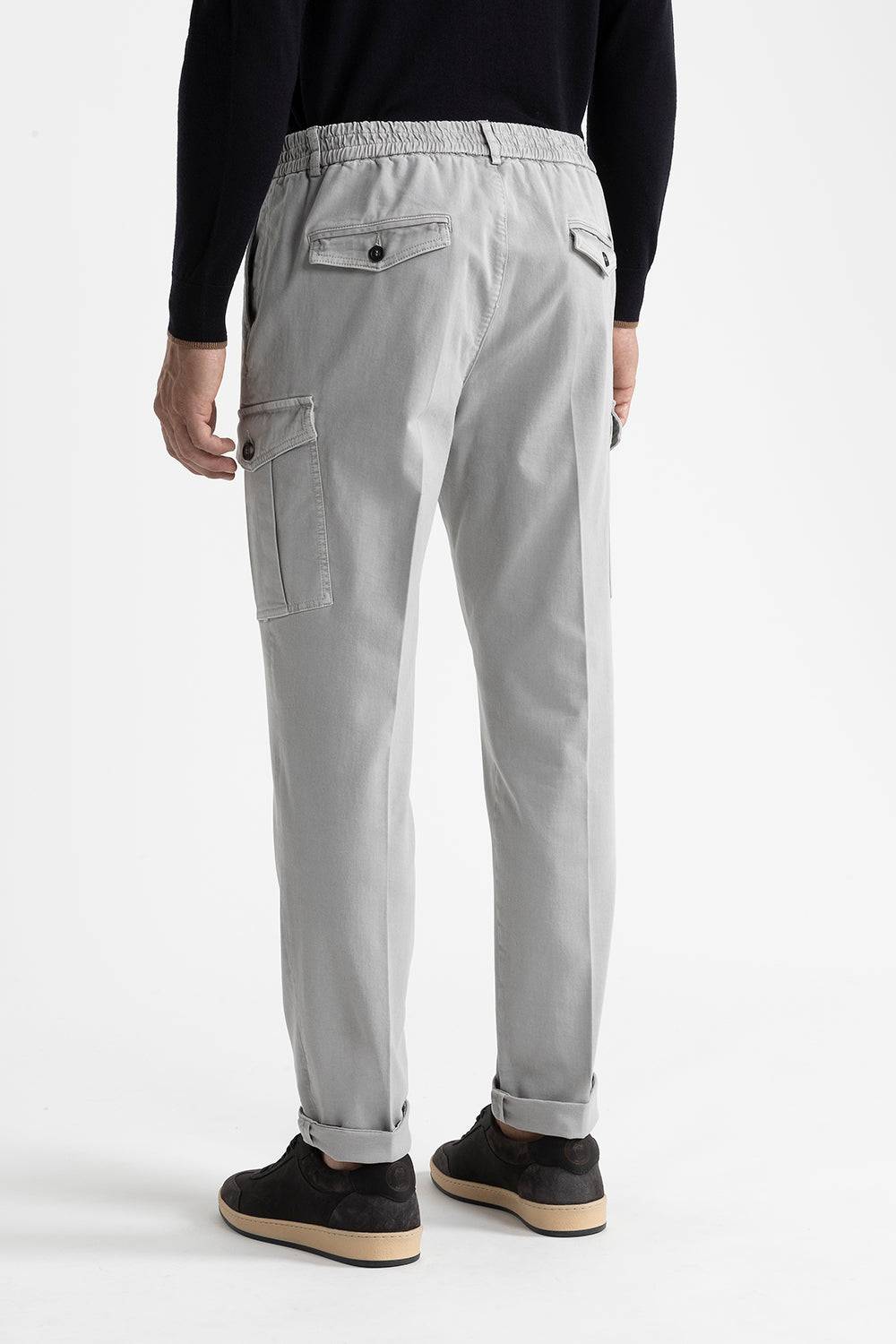 Peserico Pantalone chino tasconato in cotone Hotsell