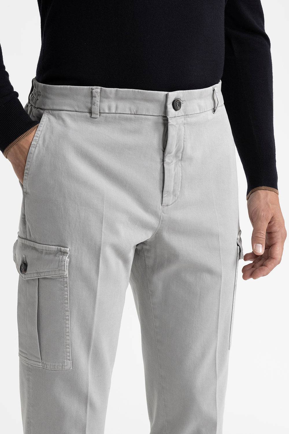 Peserico Pantalone chino tasconato in cotone Hotsell