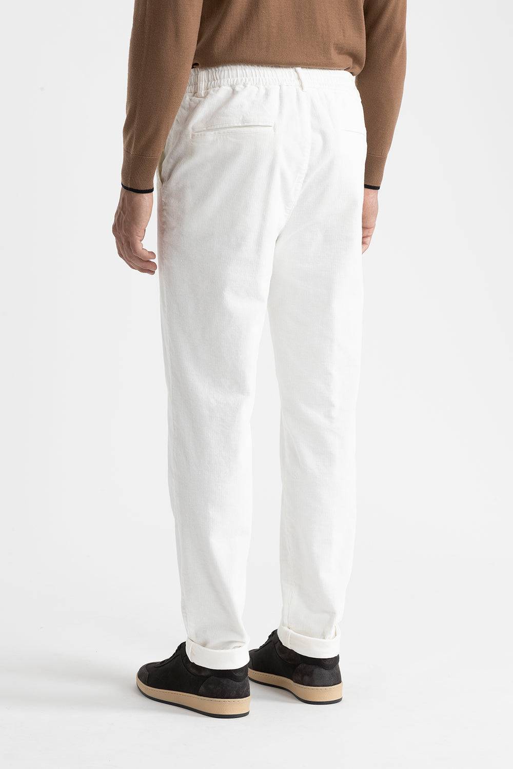 Peserico Pantalone jogger in velluto di cotone 2025
