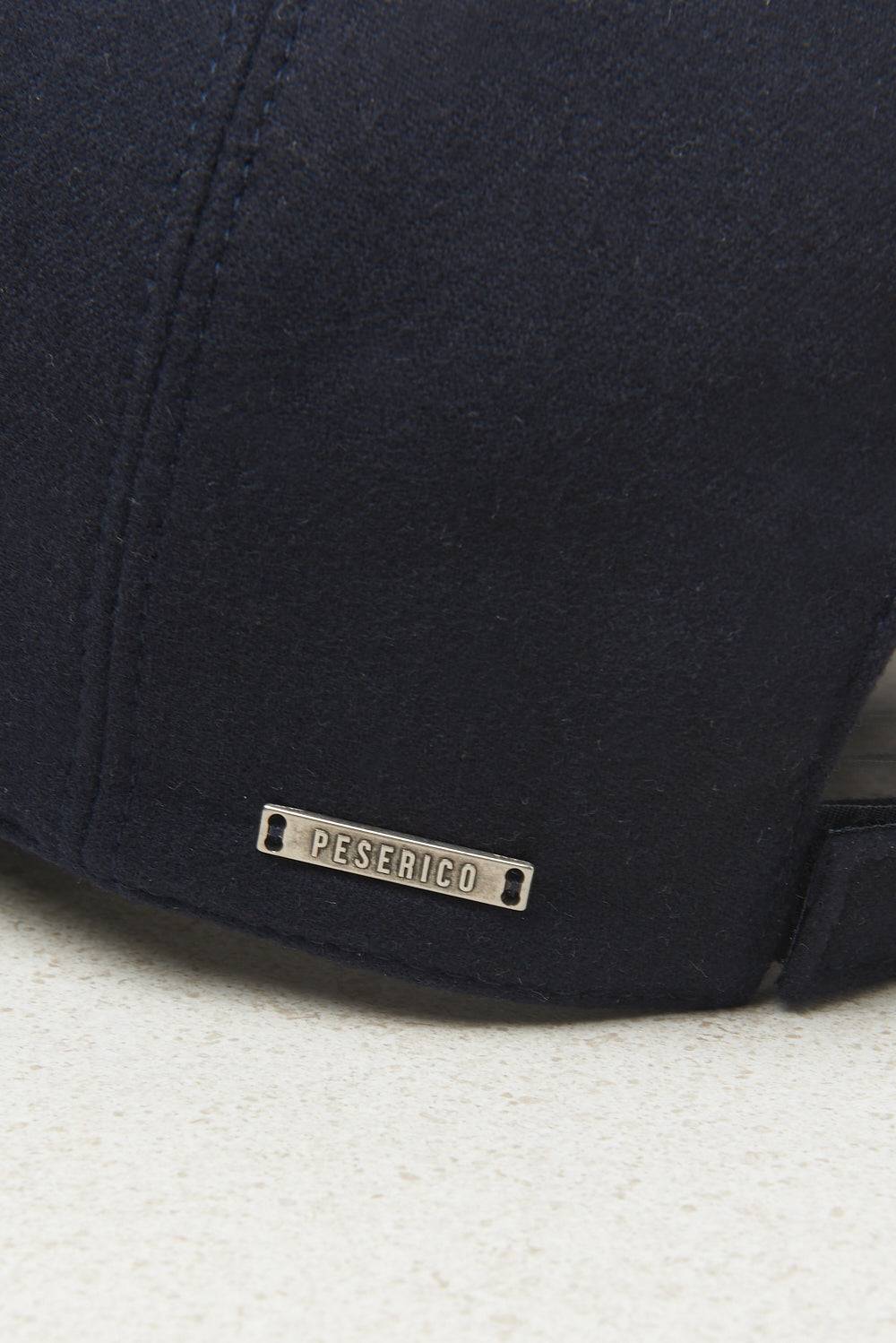 Peserico Cappello baseball in misto cashmere Nuovo