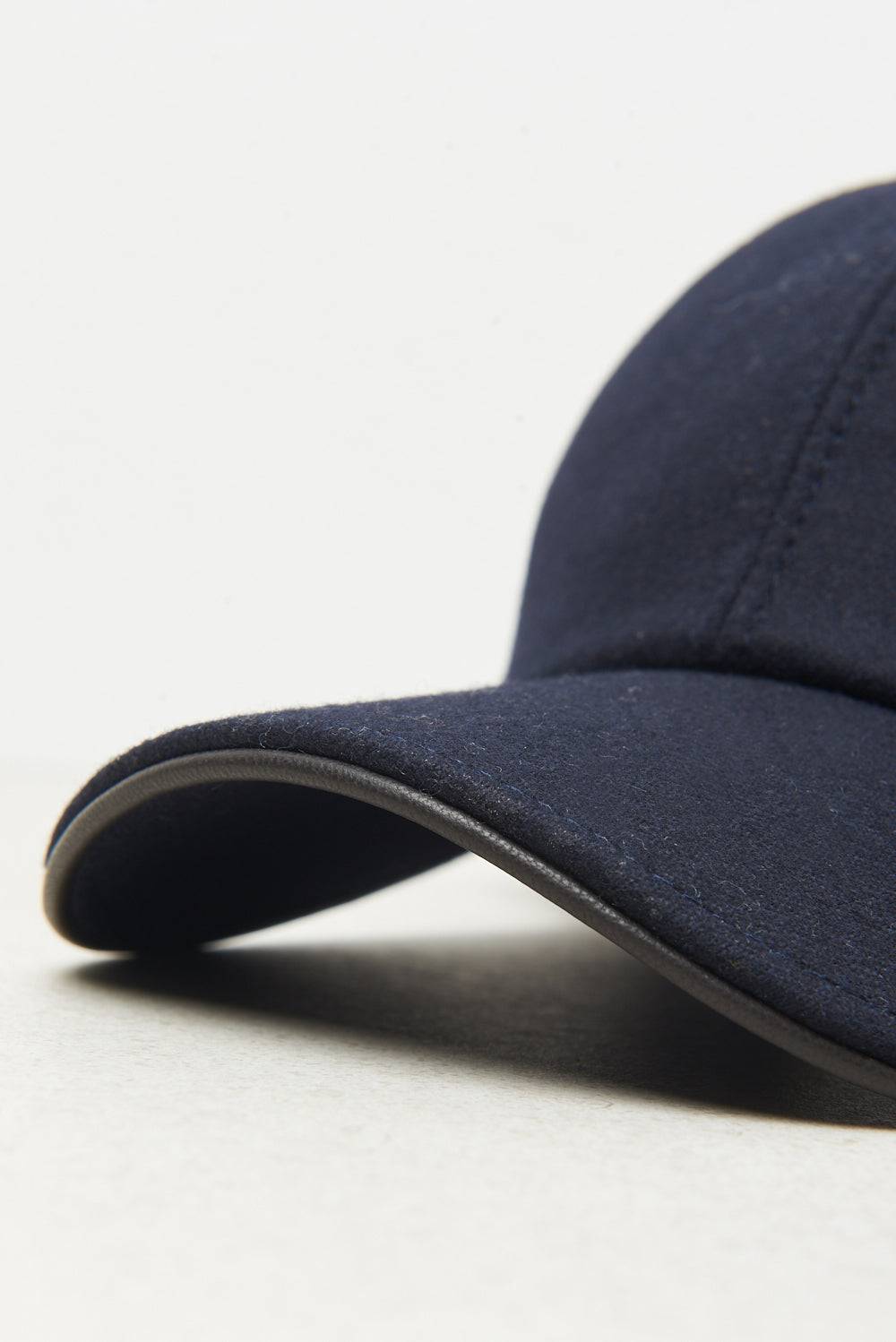 Peserico Cappello baseball in misto cashmere Nuovo
