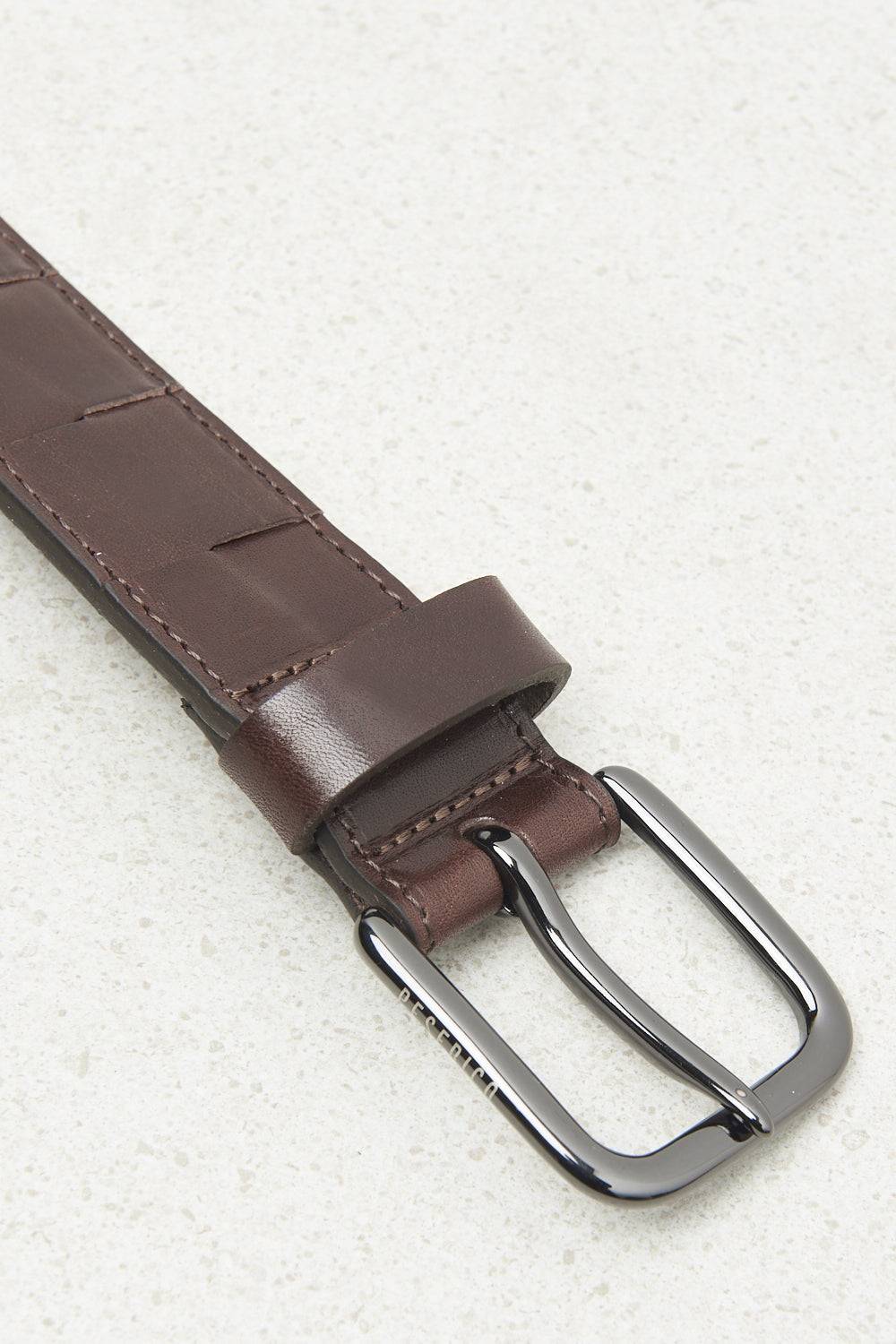 Peserico Cintura in vera pelle intrecciata Spedizione Gratuita